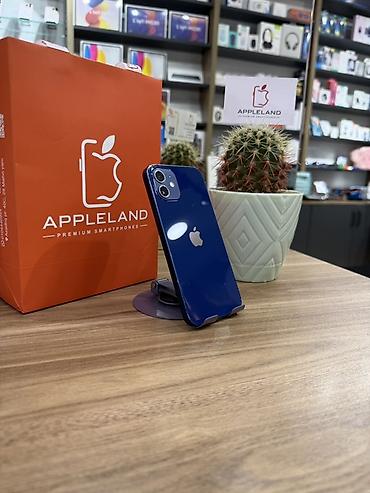 iphone 12: IPhone 12, 128 GB, Mavi, Zəmanət, Kredit, Hissə-hissə ödəniş — 1