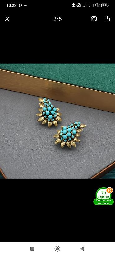 Серьги: Серьги, Женские, Новый — 29