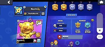 isma angel: Brawl Stars hesabı – geniş kolleksiya və nadir skinlər - Ümumi — 9