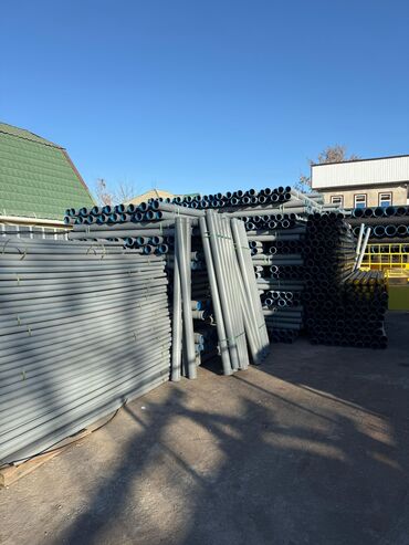 Трубы для канализации: Труба для канализации Материал: Пластик, Толщина стенки: 2 мм — 4