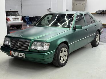 Mercedes-Benz: Mercedes-Benz E-Class: 1995 г., 3.2 л, Автомат, Бензин, Седан — 3
