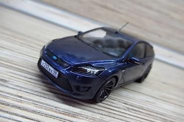 Oyuncaq nəqliyyat: Ford Focus ST miqyası model maşın - Model: Ford Focus ST - Miqyas — 1