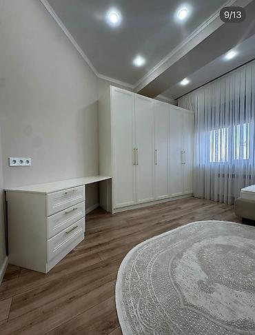 60: 2 комнаты, 60 м², Тунгуч мкр Элитка, 2 этаж, Дизайнерский ремонт — 4