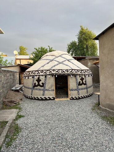 Аренда юрт: Аренда юрты, Каркас Деревянный, 65 баш, Казан, Посуда, С полом — 10