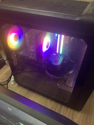 Настольные ПК и рабочие станции: Videkart-4060 RTX I512400F DDR5 SSD 1TB RAM 32GB MONITOR-180HZ