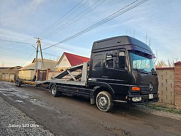 эвакуатор атего: Эвакуатор, Mercedes-Benz, 1998 г., Сдвижная — 3
