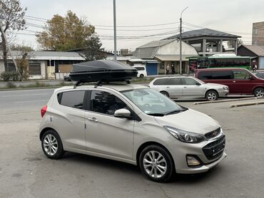 багажник афто: Chevrolet Spark: 2018 г., 1 л, Автомат, Бензин, Хэтчбэк