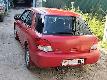 imprezza: Subaru Impreza: 2004 г., 1.5 л, Автомат, Бензин, Хэтчбэк — 5