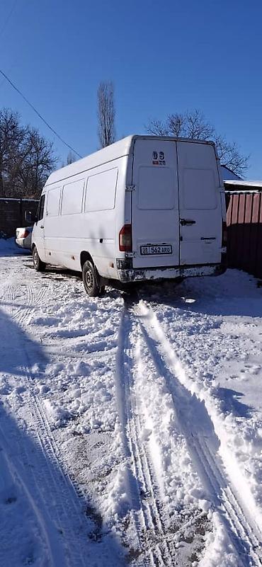 sprinter 416: Mercedes-Benz Sprinter (первое поколение, длинная база, высокий — 8