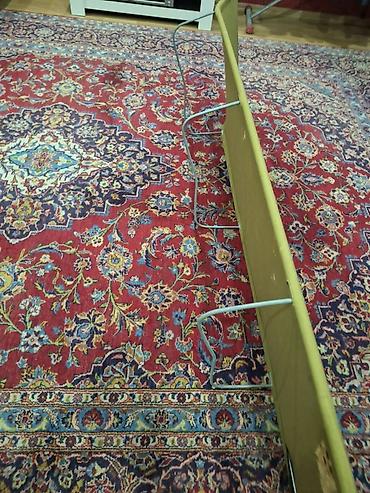 kamp evi: Yığılabilən sahə çarpayısı (kamp çarpayısı) - Material: qalın parça — 3