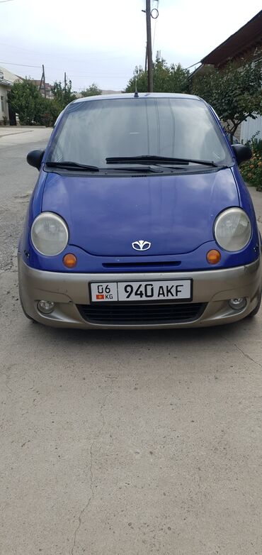 Daewoo: Daewoo Matiz: 2008 г., 1 л, Механика, Бензин, Хэтчбэк