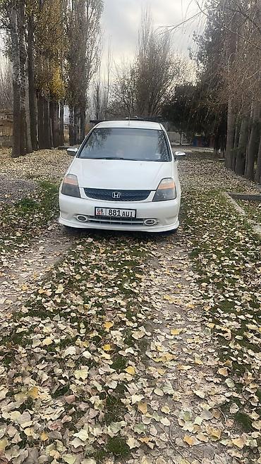 Honda: Honda Stream: 2001 г., Автомат, Бензин, Универсал — 9