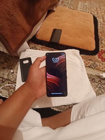 видио регистраторы: Poco X3 Pro, түсү - Кара