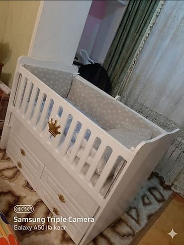 matasklet usaq: Besik satilir 50 AZN İçinin yanlarının bağlanan döşəkçələridə var — 1