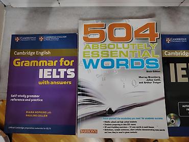 Tədris ədəbiyyatı: IELTS hazırlığı üçün komplet kitab seti Qələm yazısı yoxdur, bəzi — 3