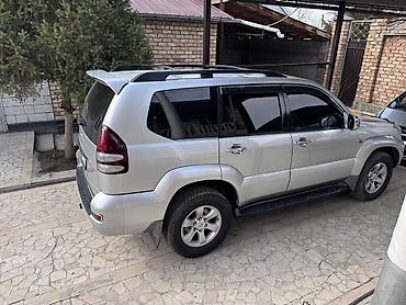 7 местные: Toyota Land Cruiser Prado: 2005 г., 3 л, Автомат, Дизель, Внедорожник — 5