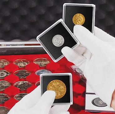 Монеты: Продаю капсулы для монет 20 штук — 10