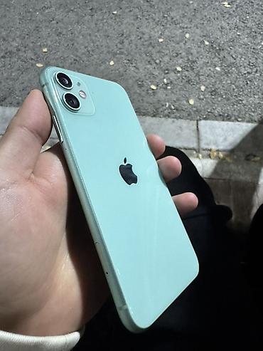 айфлн 11: IPhone 11, зелёный, 128 ГБ - Память: 128 ГБ (доступно около 115 ГБ на — 1