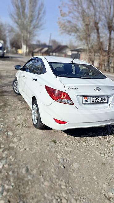 Hyundai: Hyundai Accent: 2014 г., 1.6 л, Автомат, Бензин, Седан at lalafo.kg — 9 Hyundai: Hyundai Accent: 2014 г., 1.6 л, Автомат, Бензин, Седан — 9