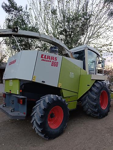 jelmaia 300 характеристики: Кормоуборочный комбайн CLAAS Jaguar 860 с подбором/жаткой RU 450 — 3