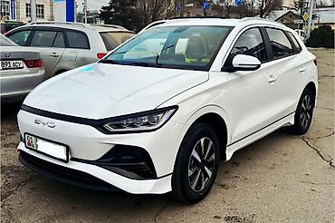 BYD: BYD E2: 2025 г., 1.8 л, Автомат, Электромобиль, Кроссовер — 1