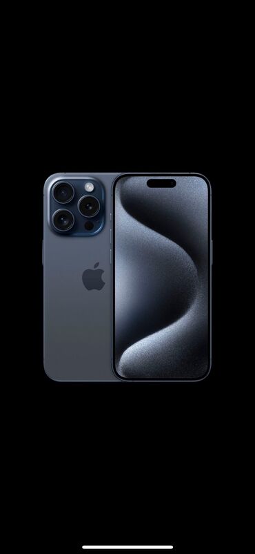 мобильные телефоны поко: IPhone 15 Pro, Б/у, 128 ГБ, Black Titanium, Зарядное устройство, Защитное стекло, Чехол, 100 %