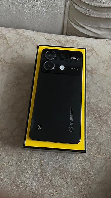 iphone 16 pri: Poco X6, 256 GB, rəng - Qara, Face ID — 2
