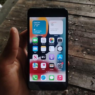 i̇phone 14 pro: IPhone 7 Plus, 256 GB, Qara, Barmaq izi, Simsiz şarj — 6
