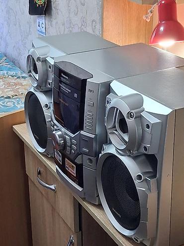 cd чейнджер: Музыкальный центр Panasonic SA-VK31 - Модель: SA-VK31 (CD Stereo — 2