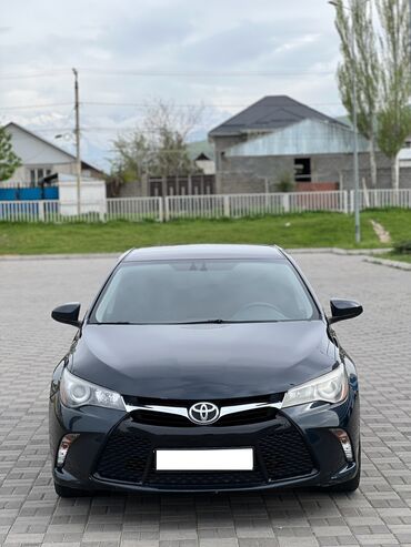 toyota 2017: Toyota Camry: 2017 г., 2.5 л, Вариатор, Бензин, Седан