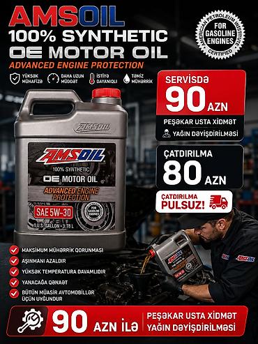 venol 5w30: Tam sintetik mühərrik yağları – 5W-30 viskozite 1) Mobil Super 3000 — 8