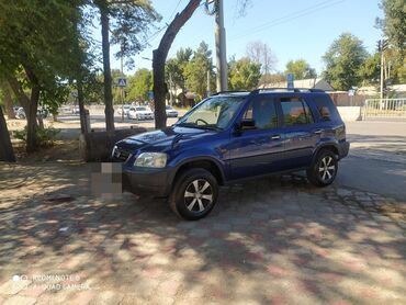 хонда саларес: Honda CR-V: 1996 г., 2 л, Автомат, Бензин, Внедорожник