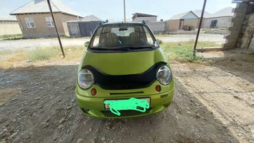 шины на дэу матиз купить: Автомобиль Daewoo Matiz в салатовом цвете, оснащенный багажником на
