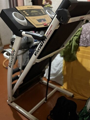 qaçış trenajoru: VolksGym VMT-160MB Fitness qaçış trenajoru - Marka/model: VolksGym