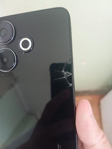 çat: Redmi 13, 128 GB, rəng - Qara, Barmaq izi, Face ID — 3