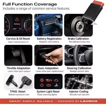 Alati za automobile: Novo - Launch AIOBD Bluetooth OBD2 Auto Dijagnostika Launch AIOBD — 3