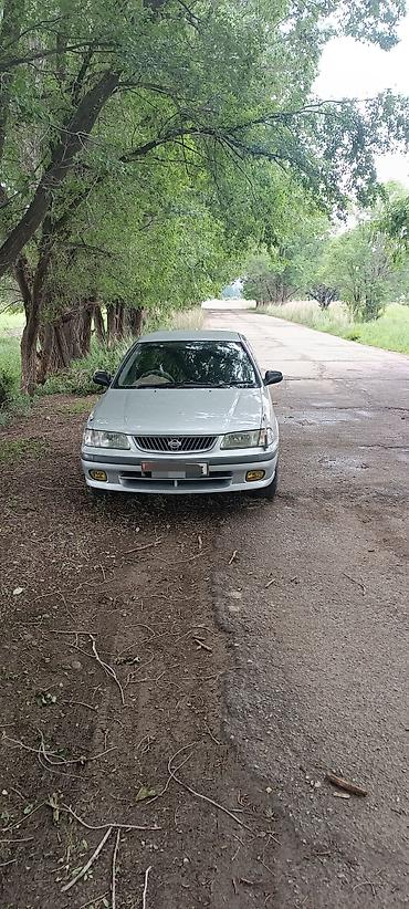 e klass: Nissan Sunny: 2001 г., 1.5 л, Автомат, Бензин, Седан — 1
