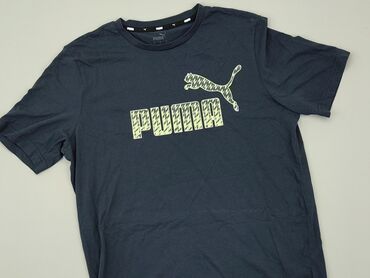 T-shirty: Koszulka dla mężczyzn, M, Puma, stan - Bardzo dobry