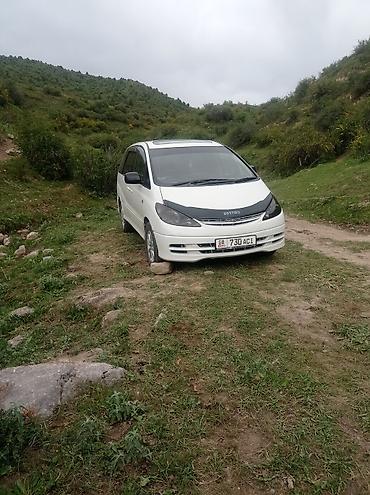 на естима: Toyota Estima: 2002 г., 3 л, Автомат, Газ, Минивэн — 2