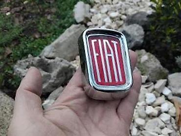 za kljuceve drzaci: NOVO ZNAK ZA HAUBU FIAT ZA FICU ZASTAVA 750 | Nov znak Delovi za — 1