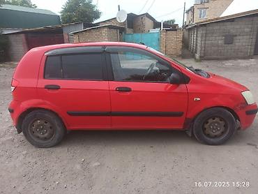 geely preface: Hyundai Getz: 2005 г., 1.4 л, Механика, Бензин, Хэтчбэк — 2