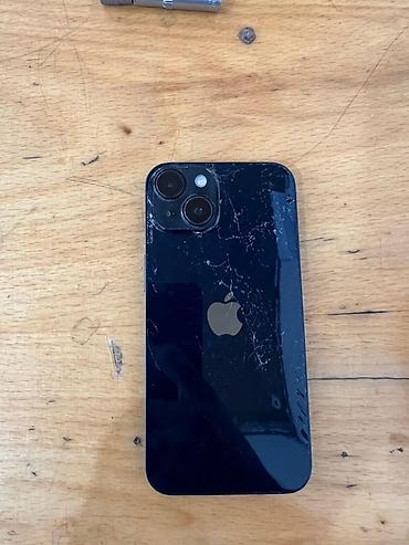 kamera harddisk: IPhone 14, 128 GB, Qara, Face ID — 3