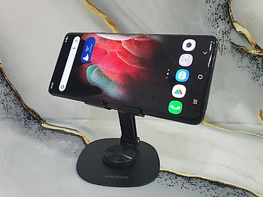 lg g6: Samsung Galaxy S21 Ultra, Б/у, 256 ГБ, цвет - Черный, 1 SIM, 2 SIM — 9