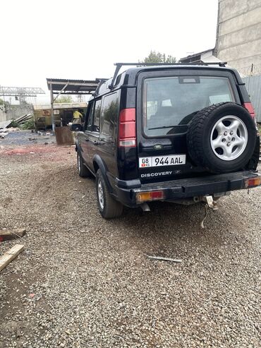 ренж ровер дизель: Land Rover Discovery: 2000 г., 3.9 л, Автомат, Бензин, Внедорожник