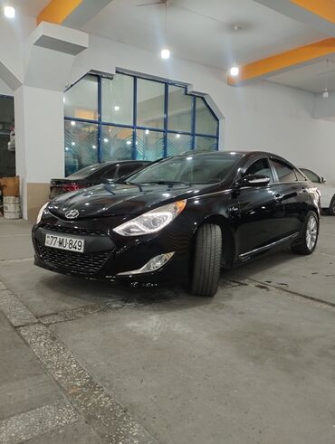 hyundai accent 2018 qiymeti: Hyundai Sonata: 2.4 л | 2012 г. Седан