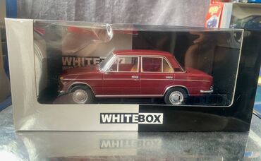 Avtomobil modelləri: VAZ, 1977 il, 1:24, Dəmir, Ödənişli çatdırılma — 1