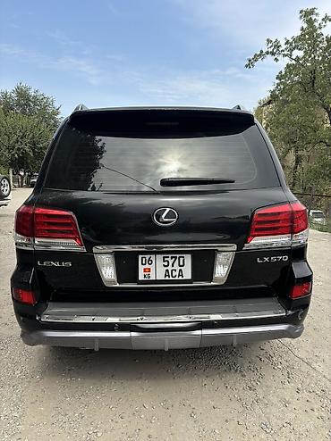 купить авто лексус 470: Lexus LX: 2008 г., 5.7 л, Автомат, Газ, Внедорожник — 4