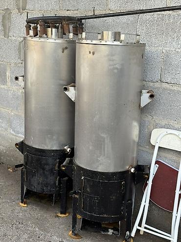 Казаны: Казан и печь под казан для приготовления на открытом огне Описание: - — 7