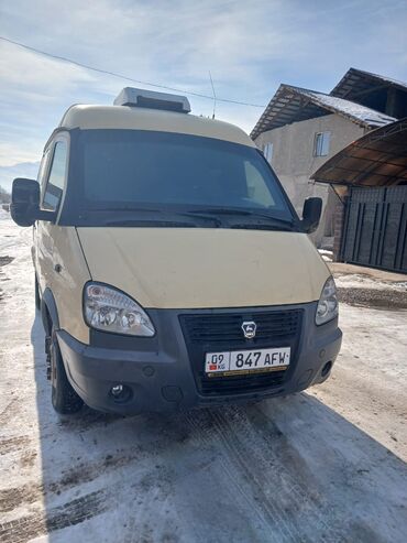 ГАЗ: ГАЗ GAZel: 2017 г., 2.7 л, Механика, Бензин, Фургон — 3