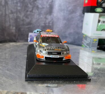 Avtomobil modelləri: Коллекционная модель AUDI A4 DTM #14 2005 Pilot Christian Abt Limited — 13